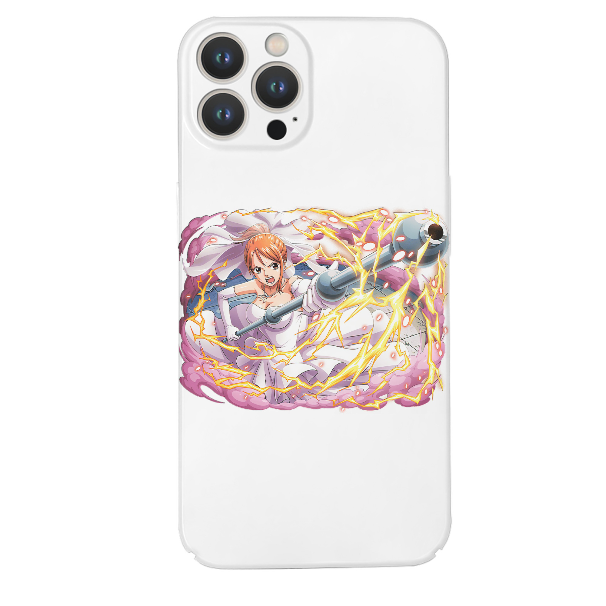 （画像用） ワンピース ナミ ONE PIECE Nami 【iPhone 14シリーズ対応】ハードケース